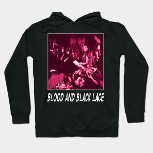 Cinematic Murder Mystery Elegance Blood and Lace Nostalgia Tribute Shirt Hoodie